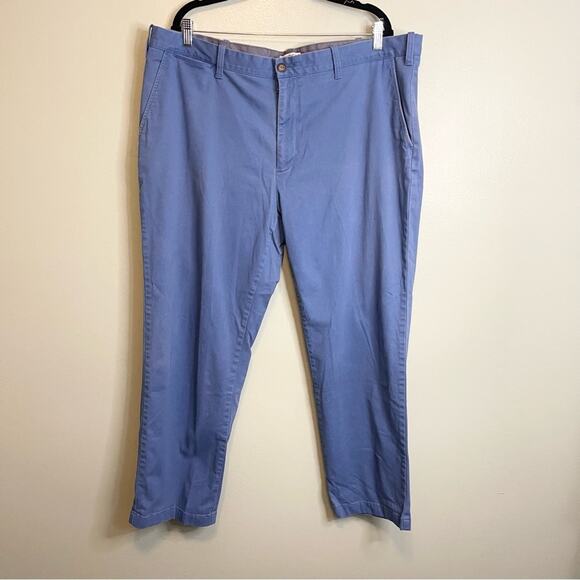 Nautica Men's Blue Casual Straight Leg Pants Size 42X30 - Picture 1 of 12